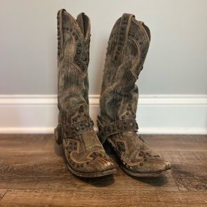 Lane Cowboy boots